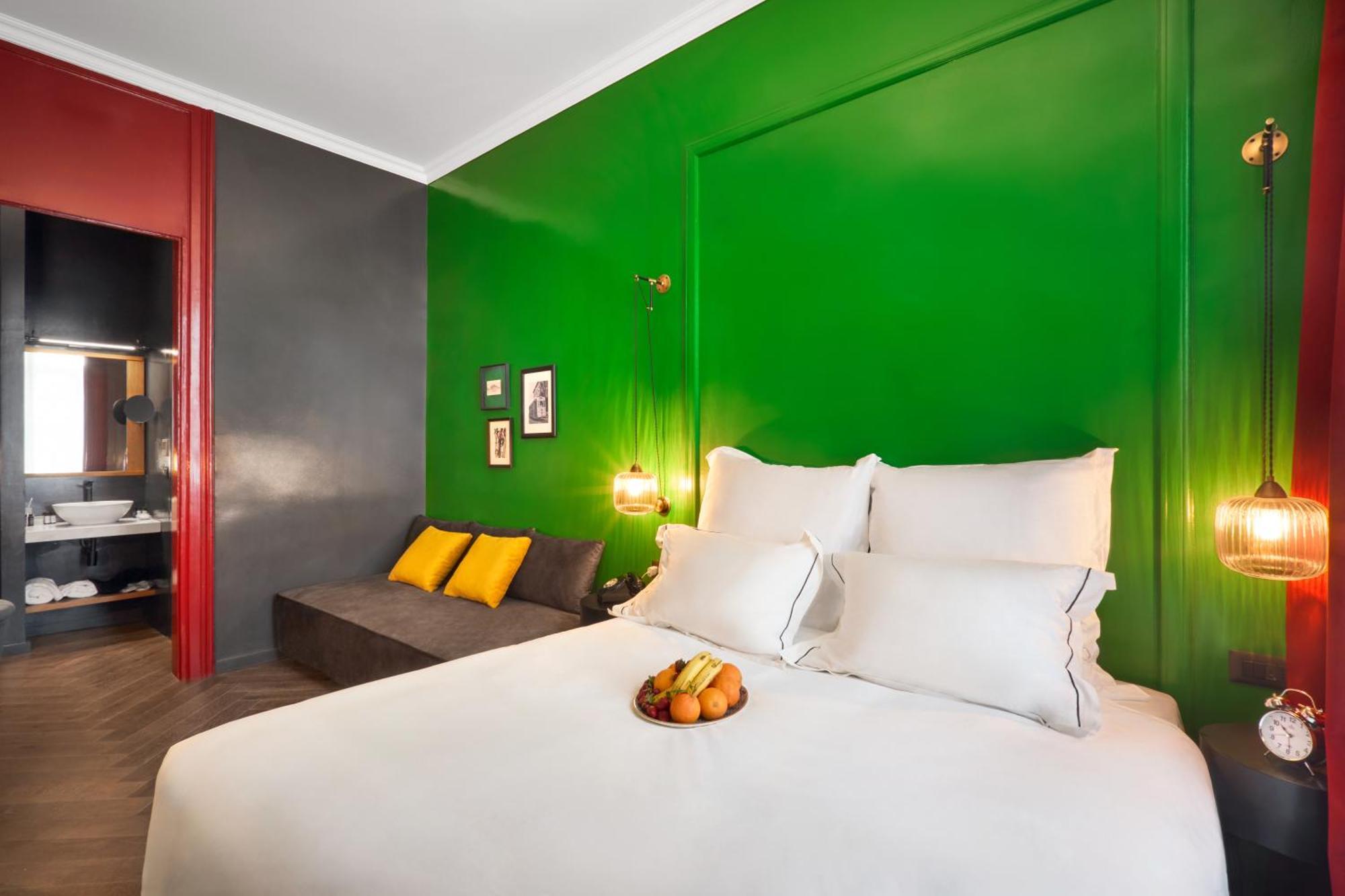 Soho Athinas 60 Hotel Athén Kültér fotó