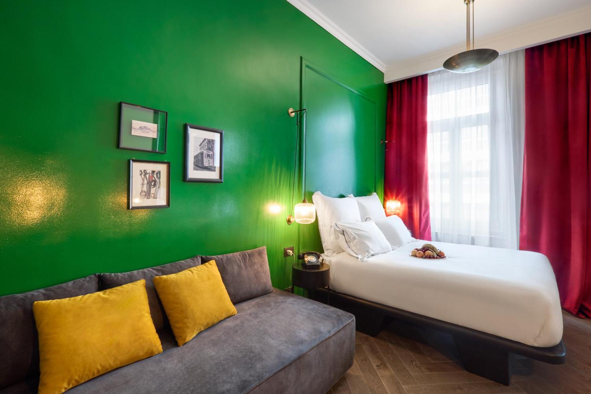 Soho Athinas 60 Hotel Athén Kültér fotó