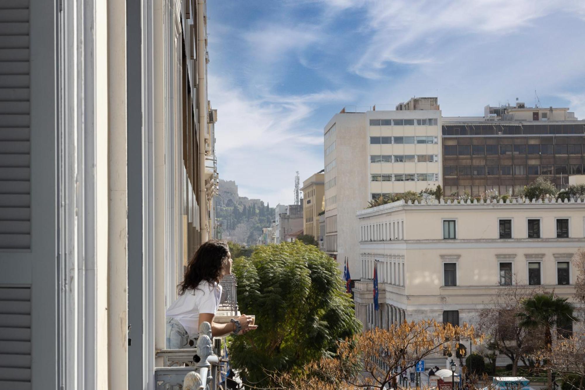 Soho Athinas 60 Hotel Athén Kültér fotó