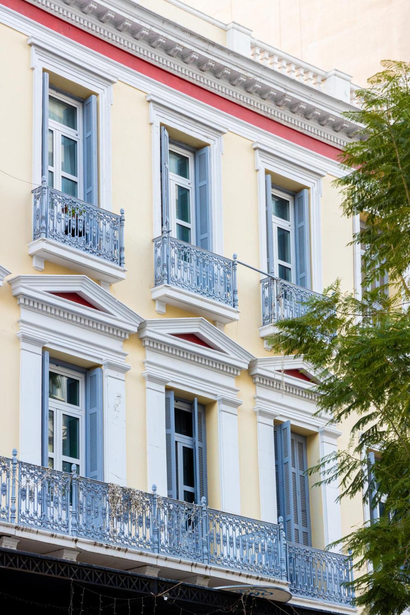 Soho Athinas 60 Hotel Athén Kültér fotó